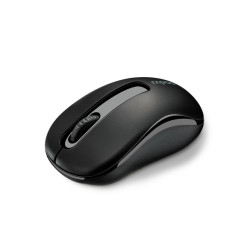 Rapoo 17298 M10 Plus, Ambidextro, Óptico, RF inalámbrico, 1000 DPI, Negro
