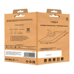 Mobilis 017068 017068, Protector de pantalla, 27,7 cm (10.9"), 9H, Vidrio templado, 1 pieza(s) 2