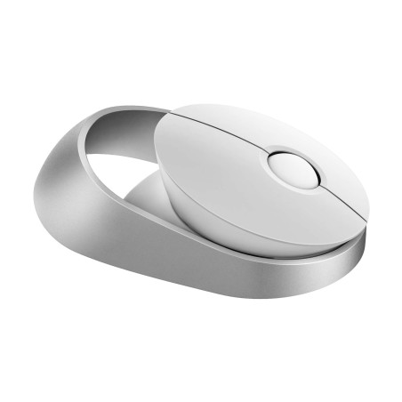 Rapoo 013512 Ralemo Air 1, Óptico, RF Wireless + Bluetooth, 1600 DPI, Blanco