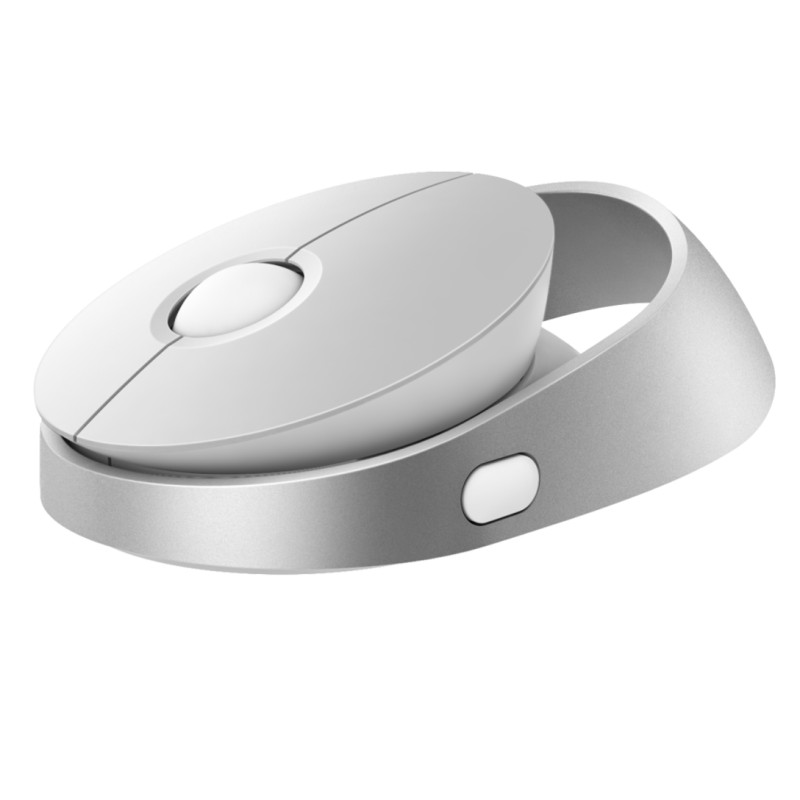 Rapoo 013512 Ralemo Air 1, Óptico, RF Wireless + Bluetooth, 1600 DPI, Blanco