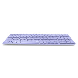 Rapoo 215873 E9700M, Completo (100%), Inalámbrico, RF Wireless + Bluetooth, Switch de tecla de tijera, QWERTY, Púrpura 2