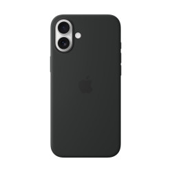 Apple MYY93ZM/A Funda de silicona con MagSafe para el iPhone 16 Plus - Negro, Funda, Apple, iPhone 16 Plus, 17 cm (6.7"), Negro