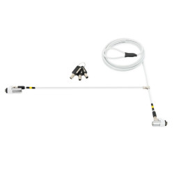 Mobilis 001331 001331, 1,8 m, Llave, Acero, Blanco