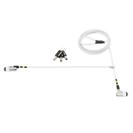 Mobilis 001331 001331, 1,8 m, Llave, Acero, Blanco