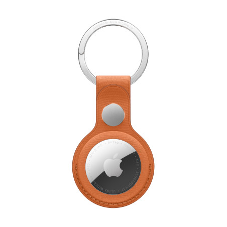 Apple MGFY4ZM/A MGFY4ZM/A, Anillo, Naranja, Apple, Fox Orange, Microtwill, Acero inoxidable, AirTag