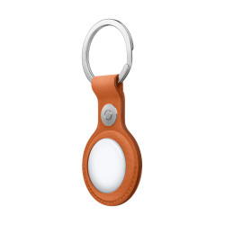 Apple MGFY4ZM/A MGFY4ZM/A, Anillo, Naranja, Apple, Fox Orange, Microtwill, Acero inoxidable, AirTag 2