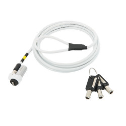 Mobilis 001328 001328, 1,8 m, Llave, Acero, Blanco