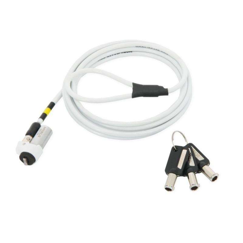 Mobilis 001328 001328, 1,8 m, Llave, Acero, Blanco