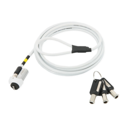 Mobilis 001328 001328, 1,8 m, Llave, Acero, Blanco