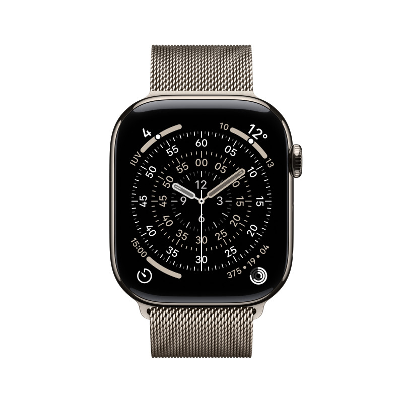 Apple MFCY4QL/A Watch Series 11 , OLED, Pantalla táctil, 64 GB, Wifi, GPS (satélite), 43,1 g