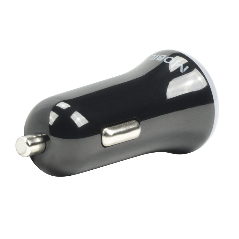 Mobilis 001280 001280, Auto, Encendedor de cigarrillos, 5 V, Negro