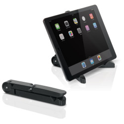 Mobilis 001237 Portable Fold-up Stand, Teléfono móvil/smartphone, Tablet/UMPC, Soporte pasivo, Universal, Negro 2