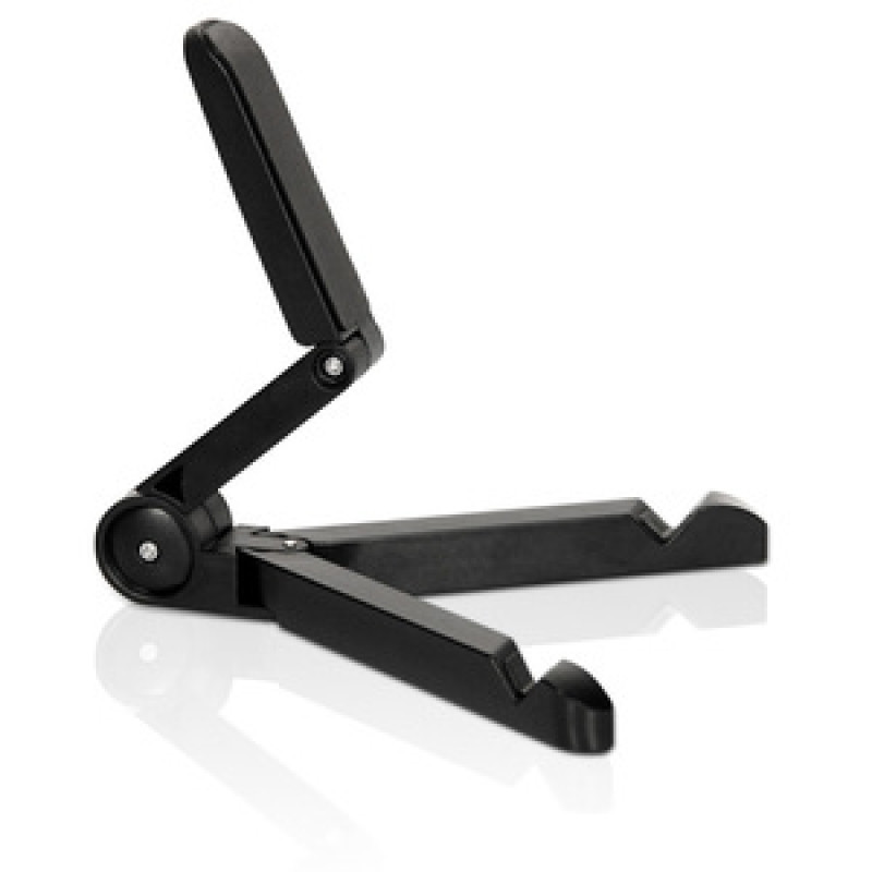 Mobilis 001237 Portable Fold-up Stand, Teléfono móvil/smartphone, Tablet/UMPC, Soporte pasivo, Universal, Negro