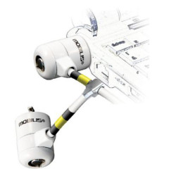 Mobilis 001223 001223, 1,8 m, Llave, Acero, Blanco
