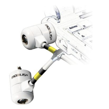 Mobilis 001223 001223, 1,8 m, Llave, Acero, Blanco