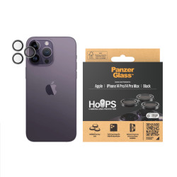 PanzerGlass 1141 ® Hoops® Camera Lens Protector Black iPhone 14 Pro | 14 Pro Max, Apple, Apple - iPhone 14 Pro, Apple - 2