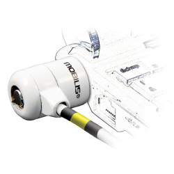 Mobilis 001111 Corporate Key, 1,8 m, Llave, Acero, Blanco