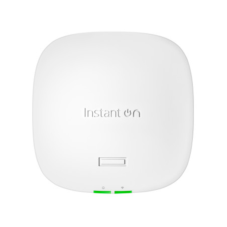 HPE S1T23A Networking Instant On Access Point Dual Radio Tri Band 2x2 Wi-Fi 6E (RW) AP32, 2,4 GHz, 5 GHz, 6 GHz, 2400 Mbit/s,