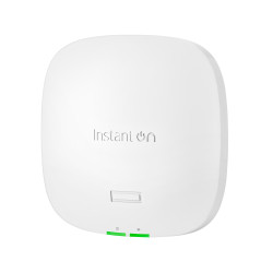 HPE S1T23A Networking Instant On Access Point Dual Radio Tri Band 2x2 Wi-Fi 6E (RW) AP32, 2,4 GHz, 5 GHz, 6 GHz, 2400 Mbit/s, 2