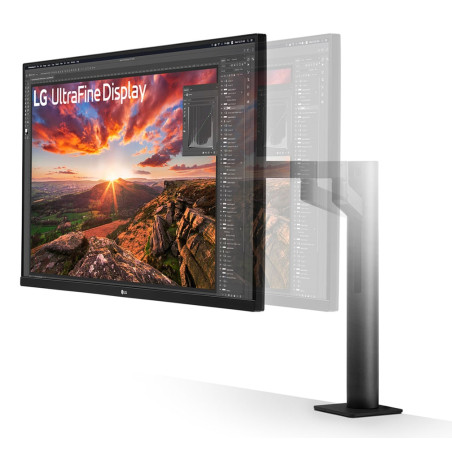 LG 32UN880K 32UN880K-B, 80 cm (31.5"), 3840 x 2160 Pixeles, 4K Ultra HD, LCD, 5 ms, Negro