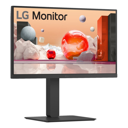 LG 24BA750-B.AEU 24BA750-B, 60,5 cm (23.8"), 1920 x 1080 Pixeles, Full HD, LCD, 5 ms, Negro