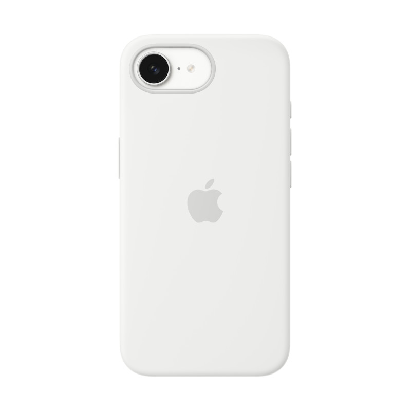 Apple MD3P4ZM/A MD3P4ZM/A, Funda, Apple, iPhone 16e, 15,5 cm (6.1"), Blanco