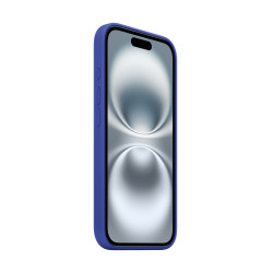 Apple MYY63ZM/A Funda de silicona con MagSafe para el iPhone 16 - Azul ultramar, Funda, Apple, iPhone 16, 15,5 cm (6.1"), Azul