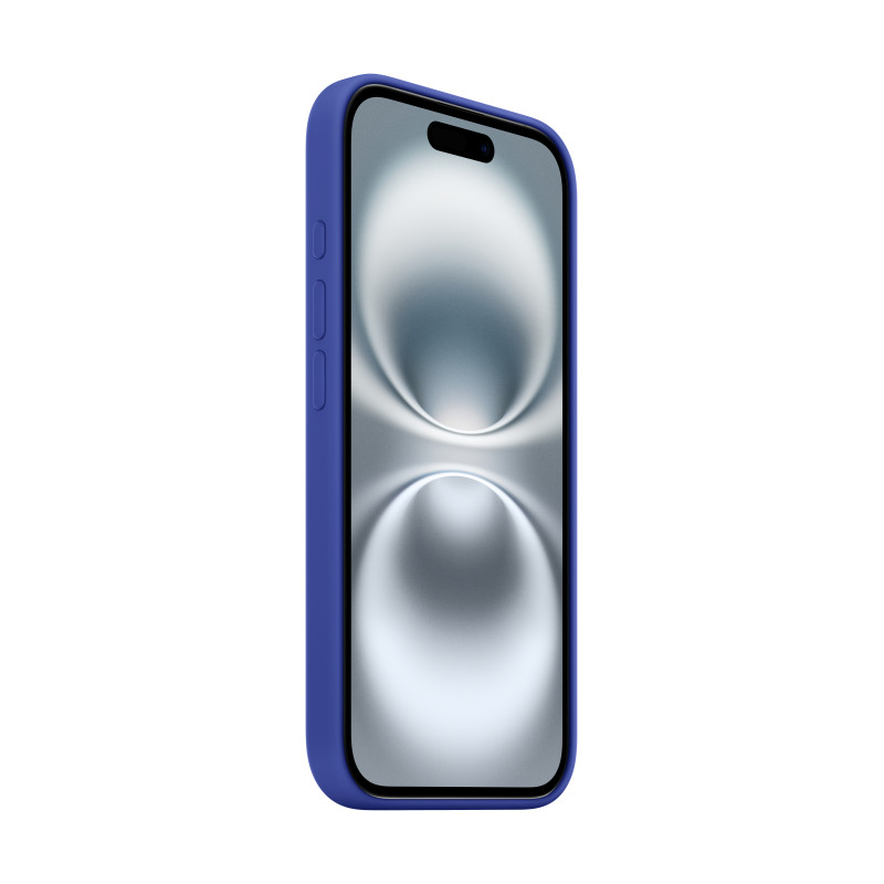 Apple MYY63ZM/A Funda de silicona con MagSafe para el iPhone 16 - Azul ultramar, Funda, Apple, iPhone 16, 15,5 cm (6.1"), Azul