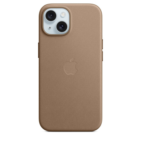 Apple MT3C3ZM/A MT3C3ZM/A, Funda, Apple, iPhone 15, 15,5 cm (6.1"), Gris pardo