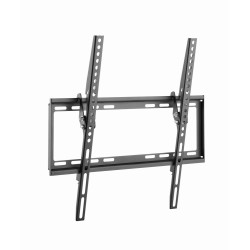 Gembird WM-55T-03 WM-55T-03, 139,7 cm (55"), 200 x 200 mm, 400 x 400 mm, 0 - 8°, Plástico, Acero, Negro
