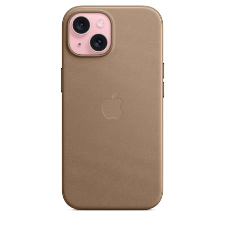 Apple MT3C3ZM/A MT3C3ZM/A, Funda, Apple, iPhone 15, 15,5 cm (6.1"), Gris pardo