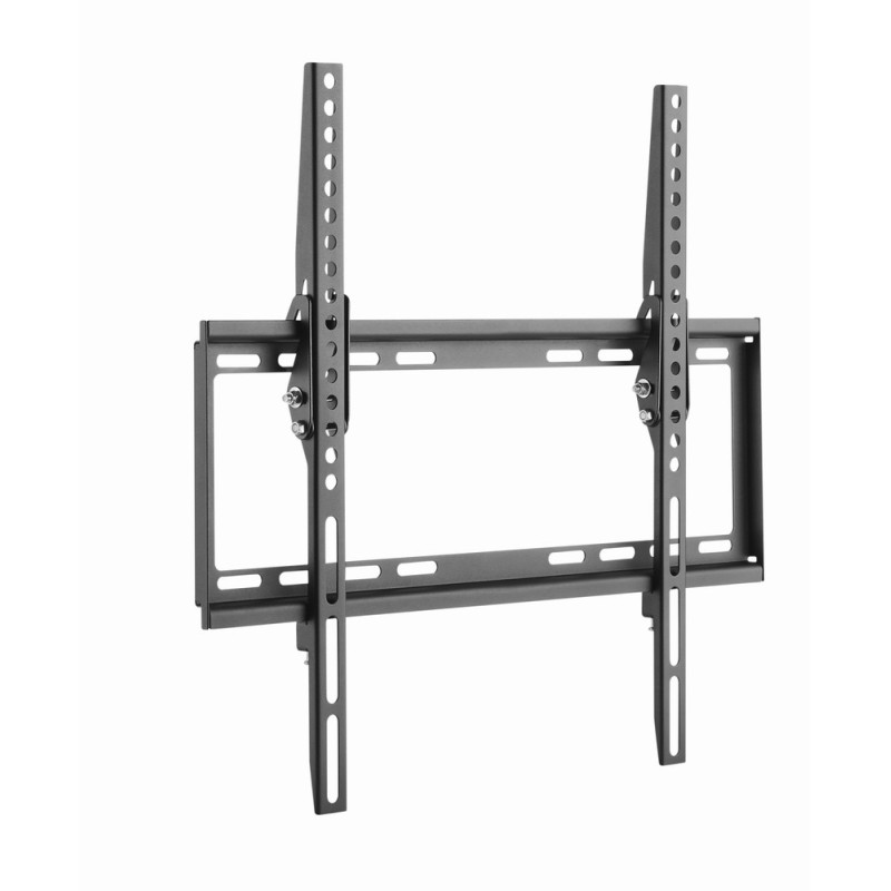 Gembird WM-55T-03 WM-55T-03, 139,7 cm (55"), 200 x 200 mm, 400 x 400 mm, 0 - 8°, Plástico, Acero, Negro