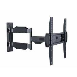 Gembird WM-55ST-02 WM-55ST-02, 81,3 cm (32"), 139,7 cm (55"), 100 x 100 mm, 400 x 400 mm, -5 - 8°, Negro