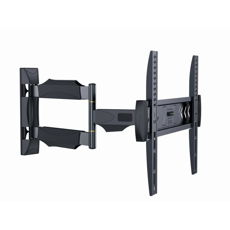 Gembird WM-55ST-02 WM-55ST-02, 81,3 cm (32"), 139,7 cm (55"), 100 x 100 mm, 400 x 400 mm, -5 - 8°, Negro
