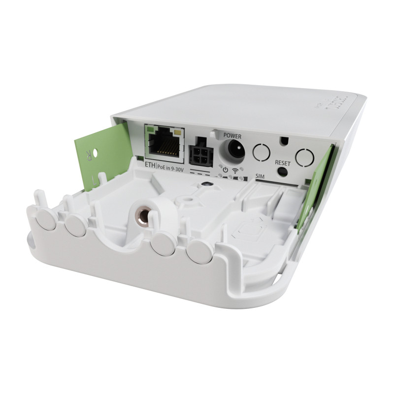 Mikrotik WAPR-2ND&EC200A-EU wAP LTE kit (2024), 2,4 GHz, 300 Mbit/s, 10,100 Mbit/s