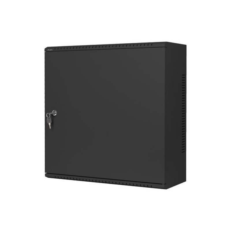 Lanberg WAF1-5203-06-00B WAF1-5203-06-00B, Bastidor de pared, 6U, 60 kg, Bloqueo del teclado, Rieles de rack, 11 kg