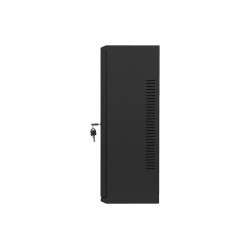 Lanberg WAF1-5203-06-00B WAF1-5203-06-00B, Bastidor de pared, 6U, 60 kg, Bloqueo del teclado, Rieles de rack, 11 kg 2