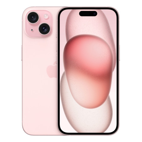 Apple MTP13QL/A iPhone 15 , 15,5 cm (6.1"), 2556 x 1179 Pixeles, 128 GB, 48 MP, iOS 17, Rosa