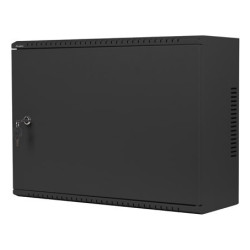 Lanberg WAF1-5203-04-00B WAF1-5203-04-00B, Bastidor de pared, 4U, 60 kg, Bloqueo del teclado, Rieles de rack, 9,3 kg