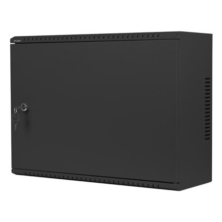Lanberg WAF1-5203-04-00B WAF1-5203-04-00B, Bastidor de pared, 4U, 60 kg, Bloqueo del teclado, Rieles de rack, 9,3 kg