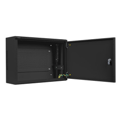 Lanberg WAF1-5203-04-00B WAF1-5203-04-00B, Bastidor de pared, 4U, 60 kg, Bloqueo del teclado, Rieles de rack, 9,3 kg 2