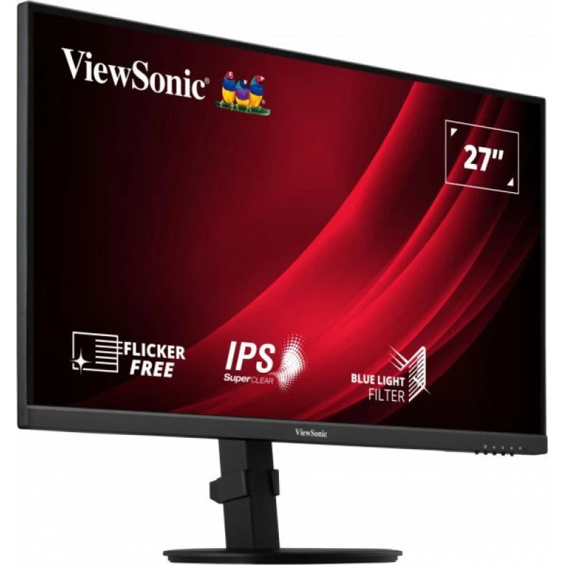Viewsonic VG2709-2K-MHD-2 VG Series VG2709-2K-MHD-2, 68,6 cm (27"), 2560 x 1440 Pixeles, Quad HD, LED, 4 ms, Negro