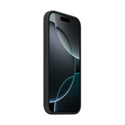 Apple MYYJ3ZM/A Funda de silicona con MagSafe para el iPhone 16 Pro - Negro, Funda, Apple, iPhone 16 Pro, 16 cm (6.3"), Negro