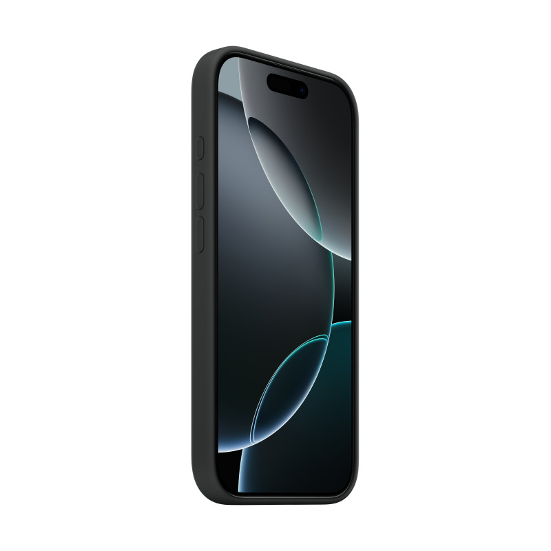 Apple MYYJ3ZM/A Funda de silicona con MagSafe para el iPhone 16 Pro - Negro, Funda, Apple, iPhone 16 Pro, 16 cm (6.3"), Negro
