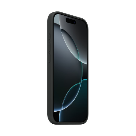 Apple MYYJ3ZM/A Funda de silicona con MagSafe para el iPhone 16 Pro - Negro, Funda, Apple, iPhone 16 Pro, 16 cm (6.3"), Negro