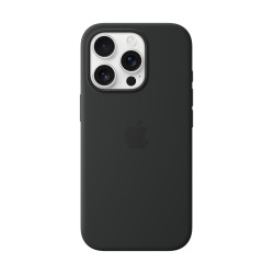 Apple MYYJ3ZM/A Funda de silicona con MagSafe para el iPhone 16 Pro - Negro, Funda, Apple, iPhone 16 Pro, 16 cm (6.3"), Negro 2