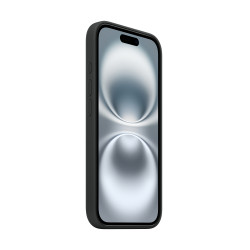 Apple MYY13ZM/A Funda de silicona con MagSafe para el iPhone 16 - Negro, Funda, Apple, iPhone 16, 15,5 cm (6.1"), Negro