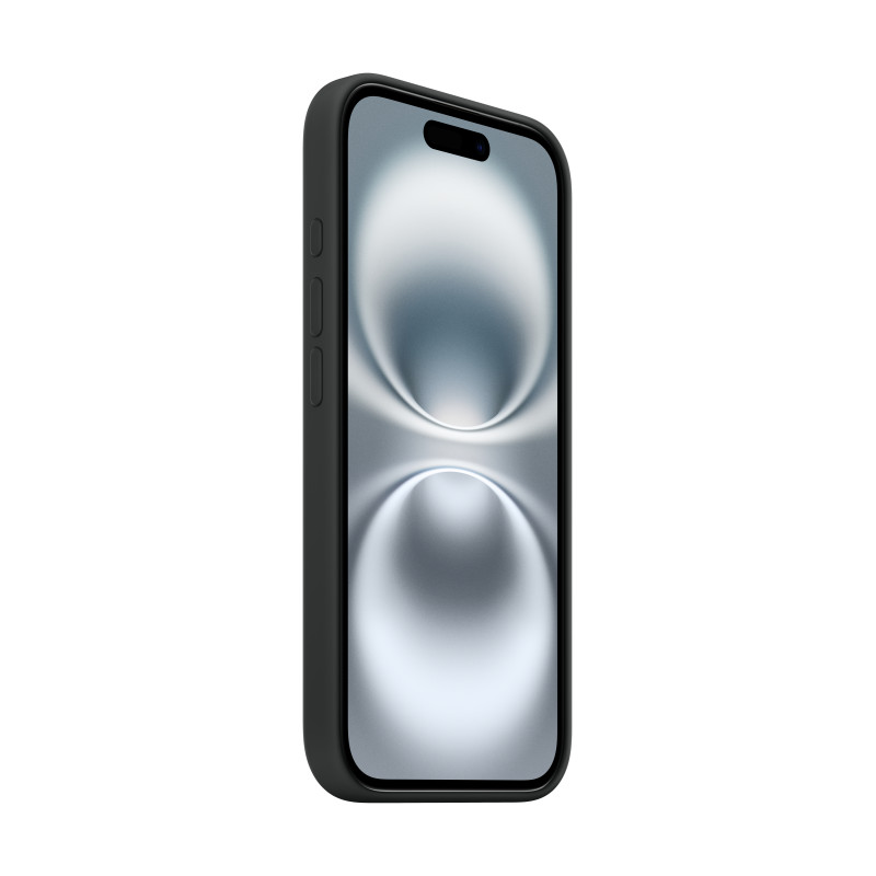 Apple MYY13ZM/A Funda de silicona con MagSafe para el iPhone 16 - Negro, Funda, Apple, iPhone 16, 15,5 cm (6.1"), Negro