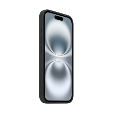 Apple MYY13ZM/A Funda de silicona con MagSafe para el iPhone 16 - Negro, Funda, Apple, iPhone 16, 15,5 cm (6.1"), Negro