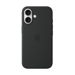 Apple MYY13ZM/A Funda de silicona con MagSafe para el iPhone 16 - Negro, Funda, Apple, iPhone 16, 15,5 cm (6.1"), Negro 2